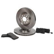 202801911 - ZESTAW TARCZ I KLOCKÓW HAMULCOWYCH PRZÓD ALFA ROMEO