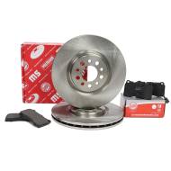 202801911 - ZESTAW TARCZ I KLOCKÓW HAMULCOWYCH PRZÓD ALFA ROMEO