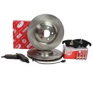 202901020 - ZESTAW TARCZ I KLOCKÓW HAMULCOWYCH PRZÓD AUDI