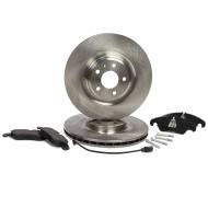 202901020 - ZESTAW TARCZ I KLOCKÓW HAMULCOWYCH PRZÓD AUDI
