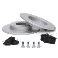 200951370 - ZESTAW TARCZ POKRYTYCH I KLOCKÓW HAMULCOWYCH TYŁ CITROEN BERLINGO, C2, C3 I, C3 PLURIEL, C4, C4 I