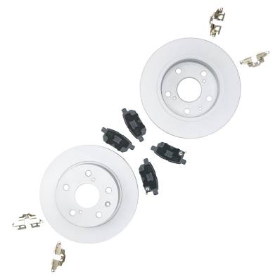 200951820 - ZESTAW TARCZ POKRYTYCH I KLOCKÓW HAMULCOWYCH TYŁ SUZUKISX4 S-CROSS