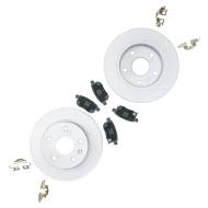 200951820 - ZESTAW TARCZ POKRYTYCH I KLOCKÓW HAMULCOWYCH TYŁ SUZUKISX4 S-CROSS