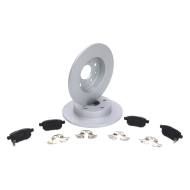 200951820 - ZESTAW TARCZ POKRYTYCH I KLOCKÓW HAMULCOWYCH TYŁ SUZUKISX4 S-CROSS