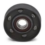 R31033-1-PCS-MS - ROLKA NAPINACZA 73 mm ?MS? AUDI A4, A6, CABRIOLET, SKODA SUPERB I, VW PASSAT B5, PASSAT B5.5