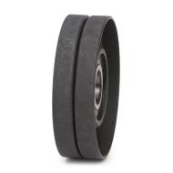 R31033-1-PCS-MS - ROLKA NAPINACZA 73 mm ?MS? AUDI A4, A6, CABRIOLET, SKODA SUPERB I, VW PASSAT B5, PASSAT B5.5