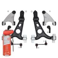 36801-SET-MSP - WAHACZE W KPL. PRZÓD ALFA ROMEO 147 "MS" 36801-SET-MS