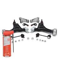 36801-SET-MSP - WAHACZE W KPL. PRZÓD ALFA ROMEO 147 "MS" 36801-SET-MS