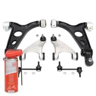 36801/1-SET-MSP - WAHACZE W KPL. PRZÓD ALFA ROMEO 147, 156 "MS" 36801/1-SET-MS