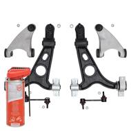 36801/1-SET-MSP - WAHACZE W KPL. PRZÓD ALFA ROMEO 147, 156 "MS" 36801/1-SET-MS