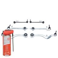 36800/1-SET-MSP - WAHACZE W KPL. PRZÓD BMW 5 (E39) bez końcówek drążka "MS" 36800/1-SET-MS