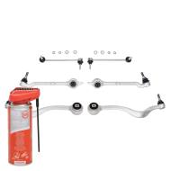 36800/1-SET-MSP - WAHACZE W KPL. PRZÓD BMW 5 (E39) bez końcówek drążka "MS" 36800/1-SET-MS