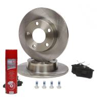 201002600P - ZESTAW TARCZ I KLOCKÓW HAMULCOWYCH TYŁ AUDI A6, ALLROAD 1.8-3.0 02.97-08.05 201002600