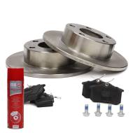 201002580P - ZESTAW TARCZ I KLOCKÓW HAMULCOWYCH TYŁAUDIA6 1.8-3.0 02.97-01.05 [T185] 201002580