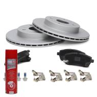 201701070P - ZESTAW TARCZ I KLOCKÓW HAMULCOWYCH PRZÓD 201701070
