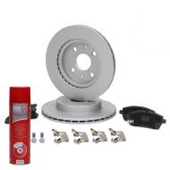 201701070P - ZESTAW TARCZ I KLOCKÓW HAMULCOWYCH PRZÓD 201701070