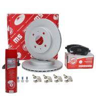 201701070P - ZESTAW TARCZ I KLOCKÓW HAMULCOWYCH PRZÓD 201701070