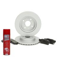 201701071P - ZESTAW TARCZ I KLOCKÓW HAMULCOWYCH PRZÓD 201701071