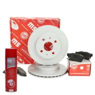 201701071P - ZESTAW TARCZ I KLOCKÓW HAMULCOWYCH PRZÓD 201701071