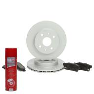 201701071P - ZESTAW TARCZ I KLOCKÓW HAMULCOWYCH PRZÓD 201701071