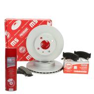 201801170P - ZESTAW TARCZ I KLOCKÓW HAMULCOWYCH PRZÓD 201801170