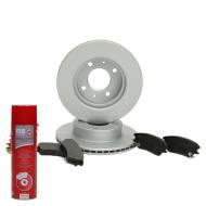 201801380P - ZESTAW TARCZ I KLOCKÓW HAMULCOWYCH PRZÓD 201801380