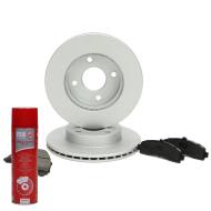 201801390P - ZESTAW TARCZ I KLOCKÓW HAMULCOWYCH PRZÓD 201801390