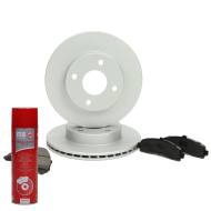 201801390P - ZESTAW TARCZ I KLOCKÓW HAMULCOWYCH PRZÓD 201801390