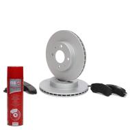 201801171P - ZESTAW TARCZ I KLOCKÓW HAMULCOWYCH PRZÓD 201801171