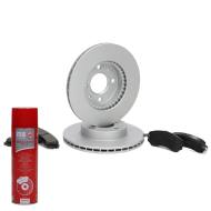 201801171P - ZESTAW TARCZ I KLOCKÓW HAMULCOWYCH PRZÓD 201801171