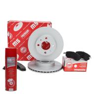 201801171P - ZESTAW TARCZ I KLOCKÓW HAMULCOWYCH PRZÓD 201801171
