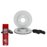 201801171P - ZESTAW TARCZ I KLOCKÓW HAMULCOWYCH PRZÓD 201801171