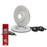 202501740P - ZESTAW TARCZ I KLOCKÓW HAMULCOWYCH PRZÓD 202501740