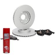 202501740P - ZESTAW TARCZ I KLOCKÓW HAMULCOWYCH PRZÓD 202501740