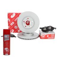 202501740P - ZESTAW TARCZ I KLOCKÓW HAMULCOWYCH PRZÓD 202501740