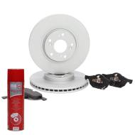 202501740P - ZESTAW TARCZ I KLOCKÓW HAMULCOWYCH PRZÓD 202501740