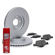 202502110P - ZESTAW TARCZ I KLOCKÓW HAMULCOWYCH PRZÓD 202502110