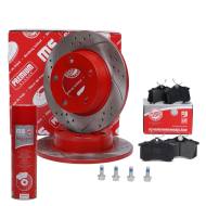 201022600P - ZESTAW TARCZ I KLOCKÓW HAMULCOWYCH SPORT-EXTREME TYŁ AUDIA6, ALLROAD 1.8-3.0 02.97-08.05 201022600