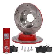 201022600P - ZESTAW TARCZ I KLOCKÓW HAMULCOWYCH SPORT-EXTREME TYŁ AUDIA6, ALLROAD 1.8-3.0 02.97-08.05 201022600