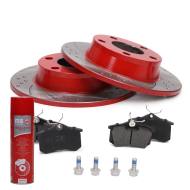 201022600P - ZESTAW TARCZ I KLOCKÓW HAMULCOWYCH SPORT-EXTREME TYŁ AUDIA6, ALLROAD 1.8-3.0 02.97-08.05 201022600