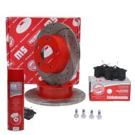 201022580P - ZESTAW TARCZ I KLOCKÓW HAMULCOWYCH SPORT-EXTREME TYŁAUDIA6 1.8-3.0 02.97-01.05 [T185] 201022580