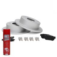 201103170P - ZESTAW TARCZ I KLOCKÓW HAMULCOWYCH TYŁ HYUNDAIMATRIX, SONATA IV 201103170