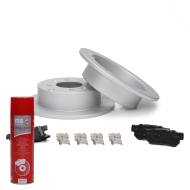 201103170P - ZESTAW TARCZ I KLOCKÓW HAMULCOWYCH TYŁ HYUNDAIMATRIX, SONATA IV 201103170