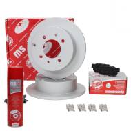 201103170P - ZESTAW TARCZ I KLOCKÓW HAMULCOWYCH TYŁ HYUNDAIMATRIX, SONATA IV 201103170