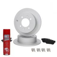 201103170P - ZESTAW TARCZ I KLOCKÓW HAMULCOWYCH TYŁ HYUNDAIMATRIX, SONATA IV 201103170