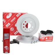 201103390P - ZESTAW TARCZ I KLOCKÓW HAMULCOWYCH TYŁ OPEL ASTRA H, ASTRA H GTC, ZAFIRA B 201103390