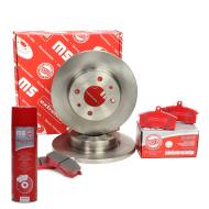 201201250P - ZESTAW TARCZ I KLOCKÓW HAMULCOWYCH PRZÓD LADA, SAMARA 201201250