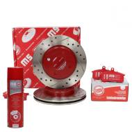201321350P - ZESTAW TARCZ I KLOCKÓW HAMULCOWYCH SPORT-EXTREME PRZÓD LADA 110, 111,112 201321350