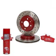 201321350P - ZESTAW TARCZ I KLOCKÓW HAMULCOWYCH SPORT-EXTREME PRZÓD LADA 110, 111,112 201321350