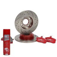 201221250P - ZESTAW TARCZ I KLOCKÓW HAMULCOWYCH SPORT-EXTREME PRZÓD LADA, SAMARA 201201250 201221250